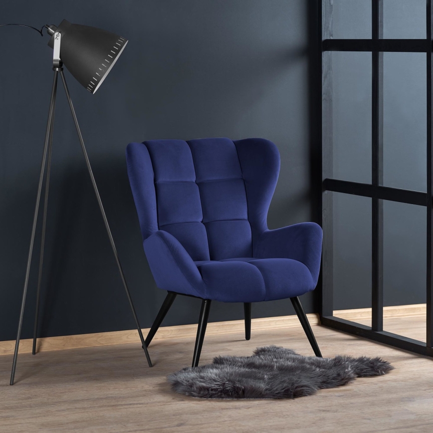 Fauteuil CHATEU donkerblauw