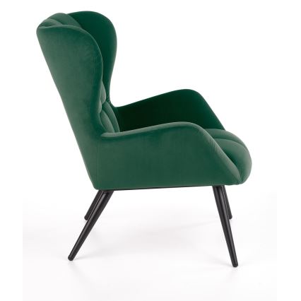 Fauteuil CHATEU donkergroen