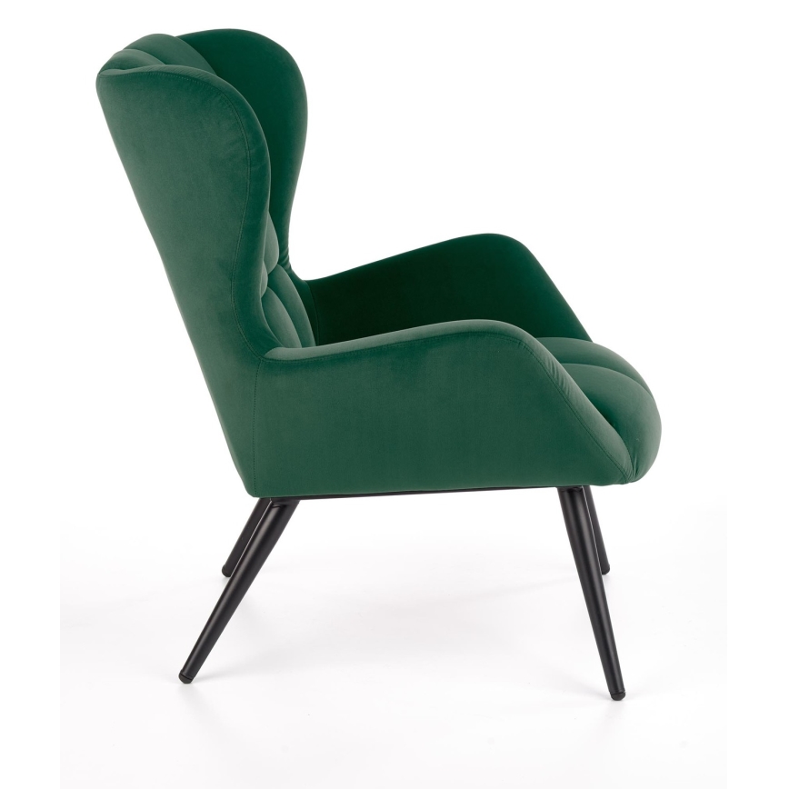 Fauteuil CHATEU donkergroen