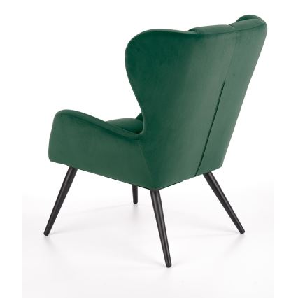 Fauteuil CHATEU donkergroen