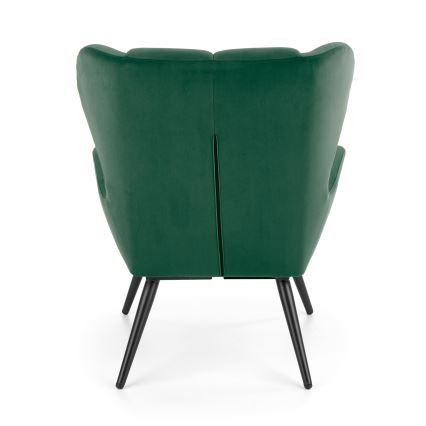 Fauteuil CHATEU donkergroen