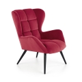 Fauteuil CHATEU donkerrood