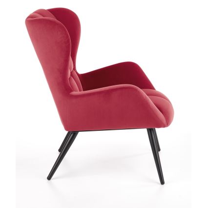 Fauteuil CHATEU donkerrood