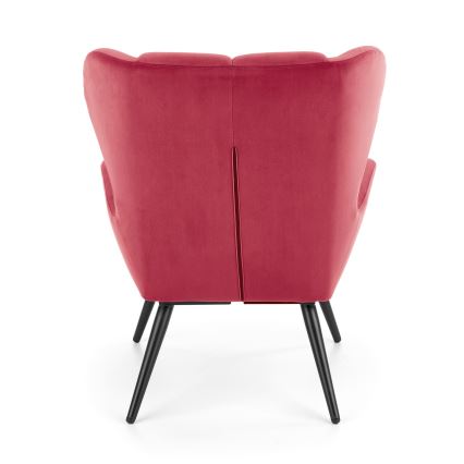 Fauteuil CHATEU donkerrood