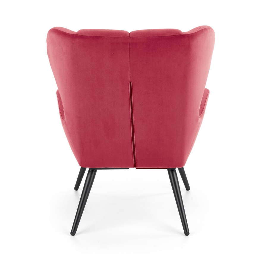 Fauteuil CHATEU donkerrood