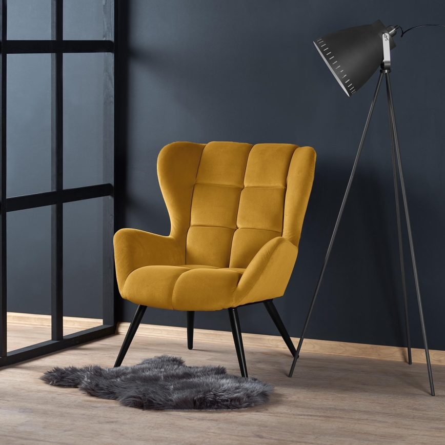Fauteuil CHATEU geel