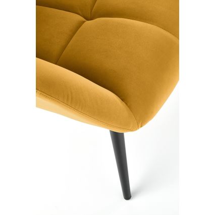 Fauteuil CHATEU geel