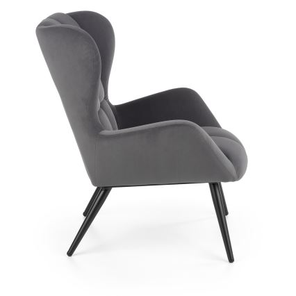Fauteuil CHATEU grijs