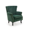 Fauteuil CLARUS donkergroen