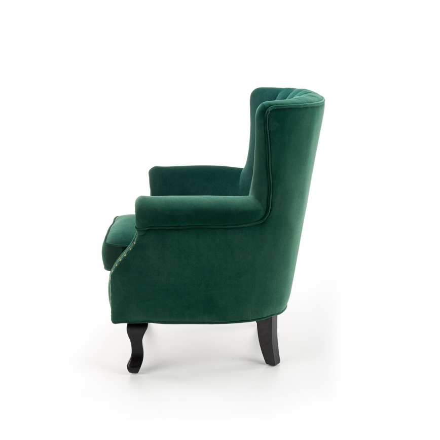 Fauteuil CLARUS donkergroen