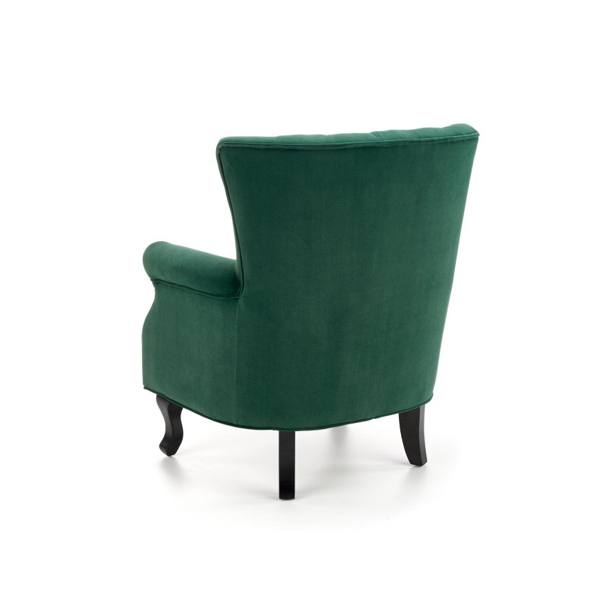 Fauteuil CLARUS donkergroen