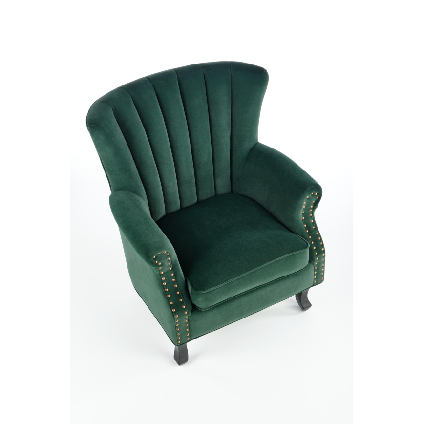 Fauteuil CLARUS donkergroen
