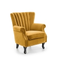 Fauteuil CLARUS geel