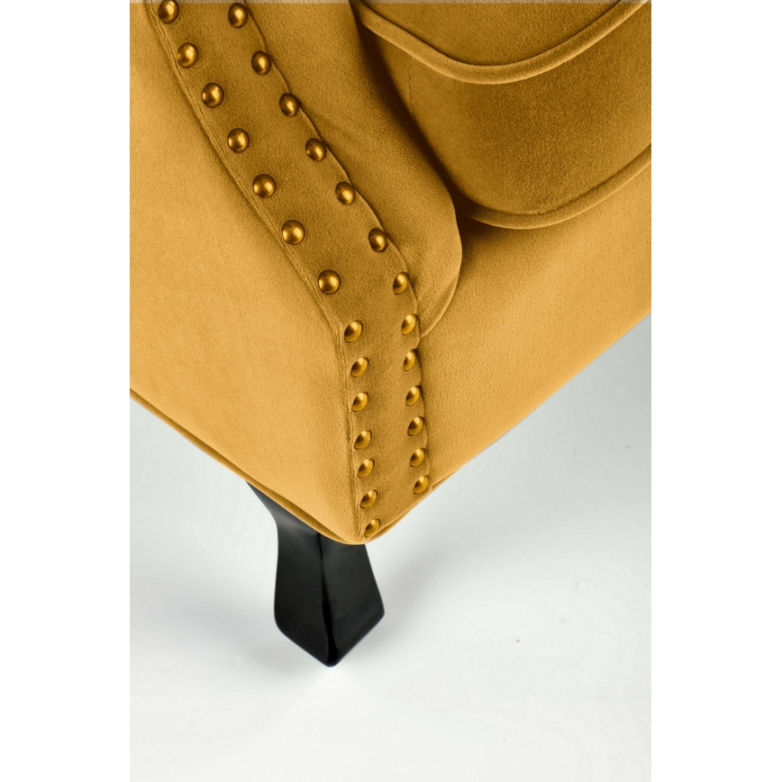 Fauteuil CLARUS geel