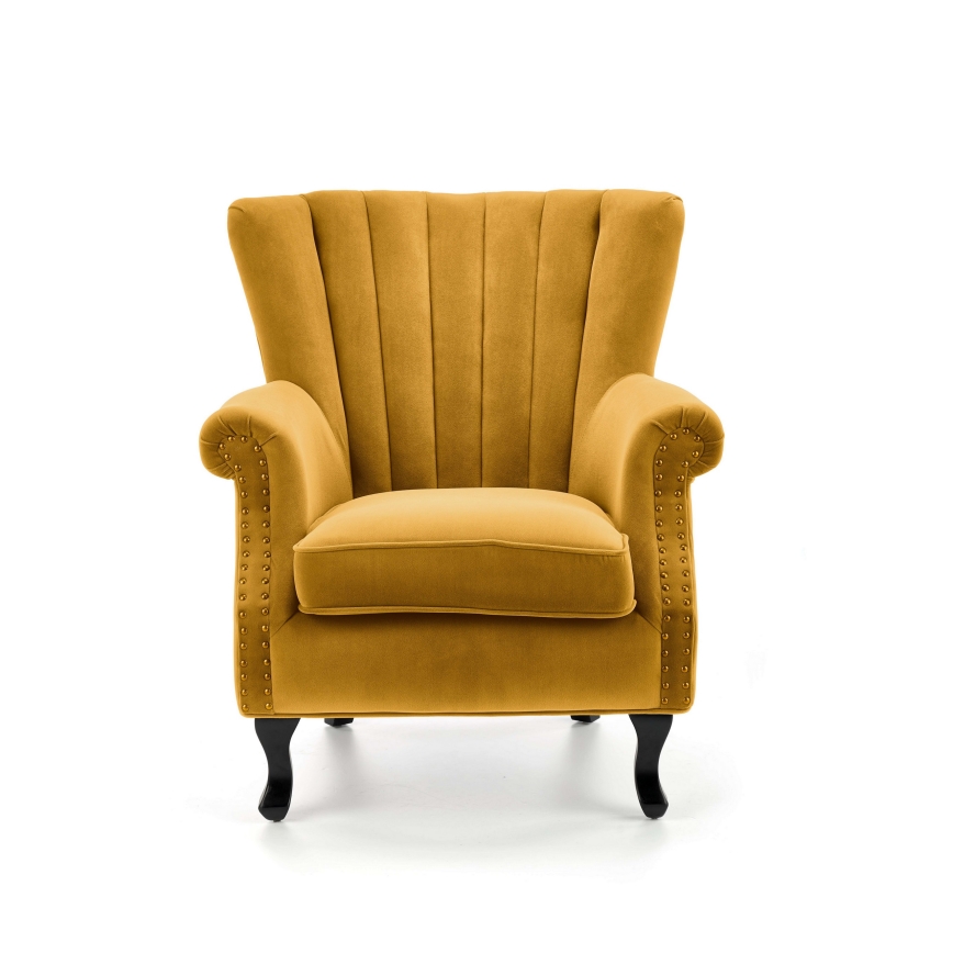 Fauteuil CLARUS geel