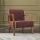 Fauteuil DELI rood