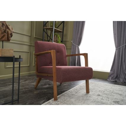 Fauteuil DELI rood