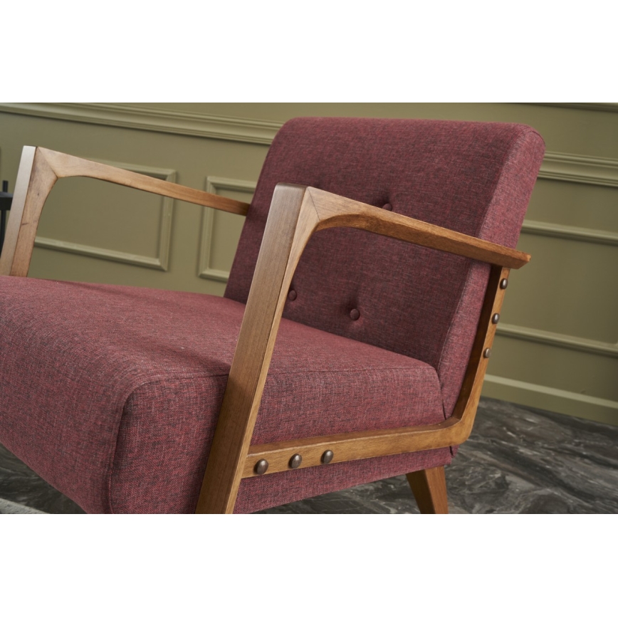 Fauteuil DELI rood