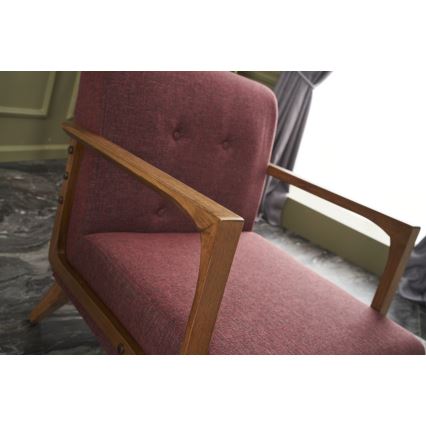 Fauteuil DELI rood
