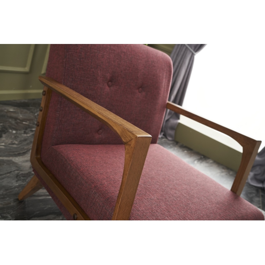 Fauteuil DELI rood