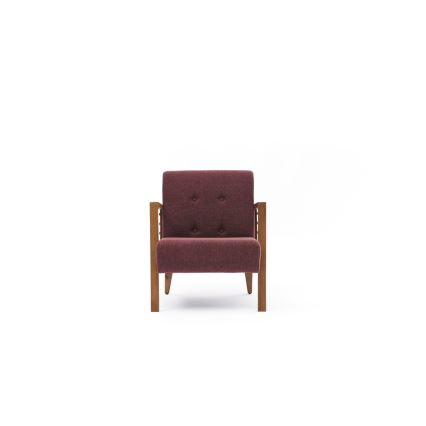 Fauteuil DELI rood