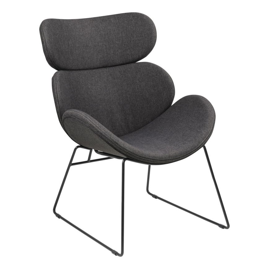 Fauteuil EDON grijs