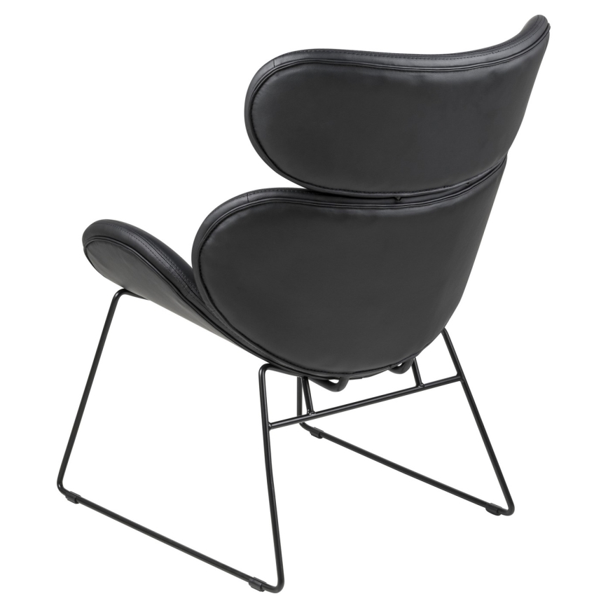 Fauteuil EDON zwart