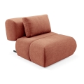 Fauteuil FANO bruin