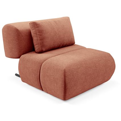 Fauteuil FANO bruin