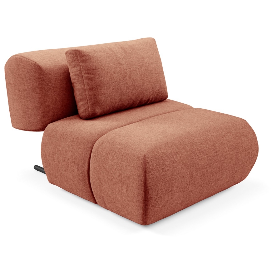 Fauteuil FANO bruin