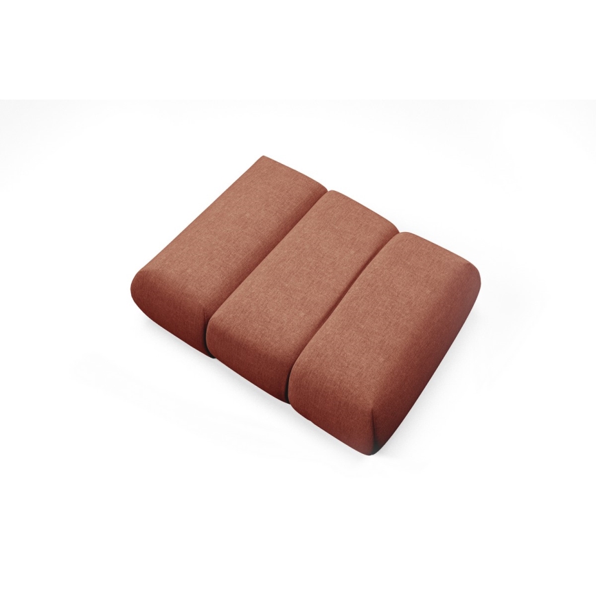 Fauteuil FANO bruin