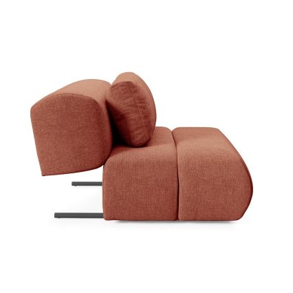 Fauteuil FANO bruin