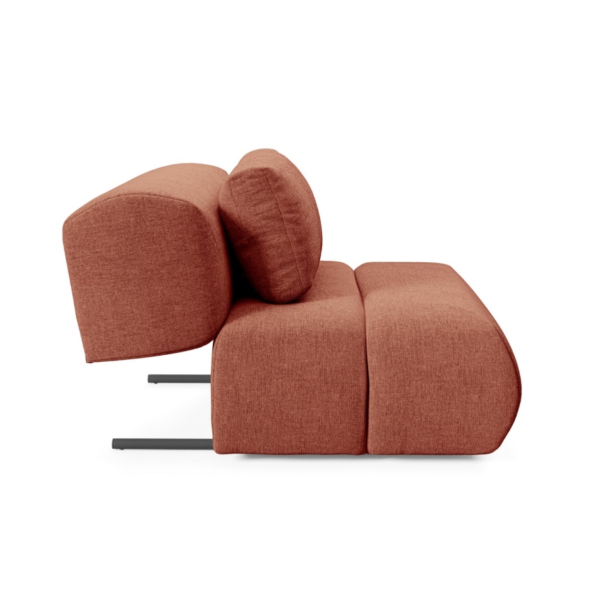 Fauteuil FANO bruin