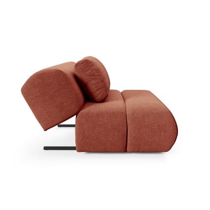 Fauteuil FANO bruin