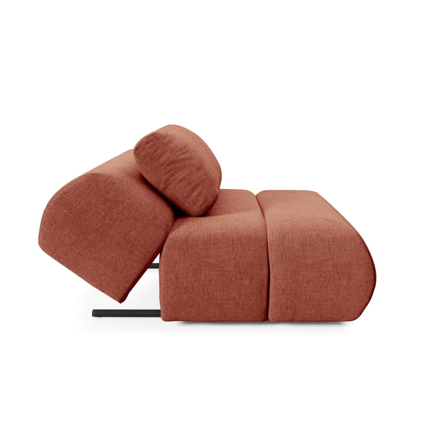 Fauteuil FANO bruin