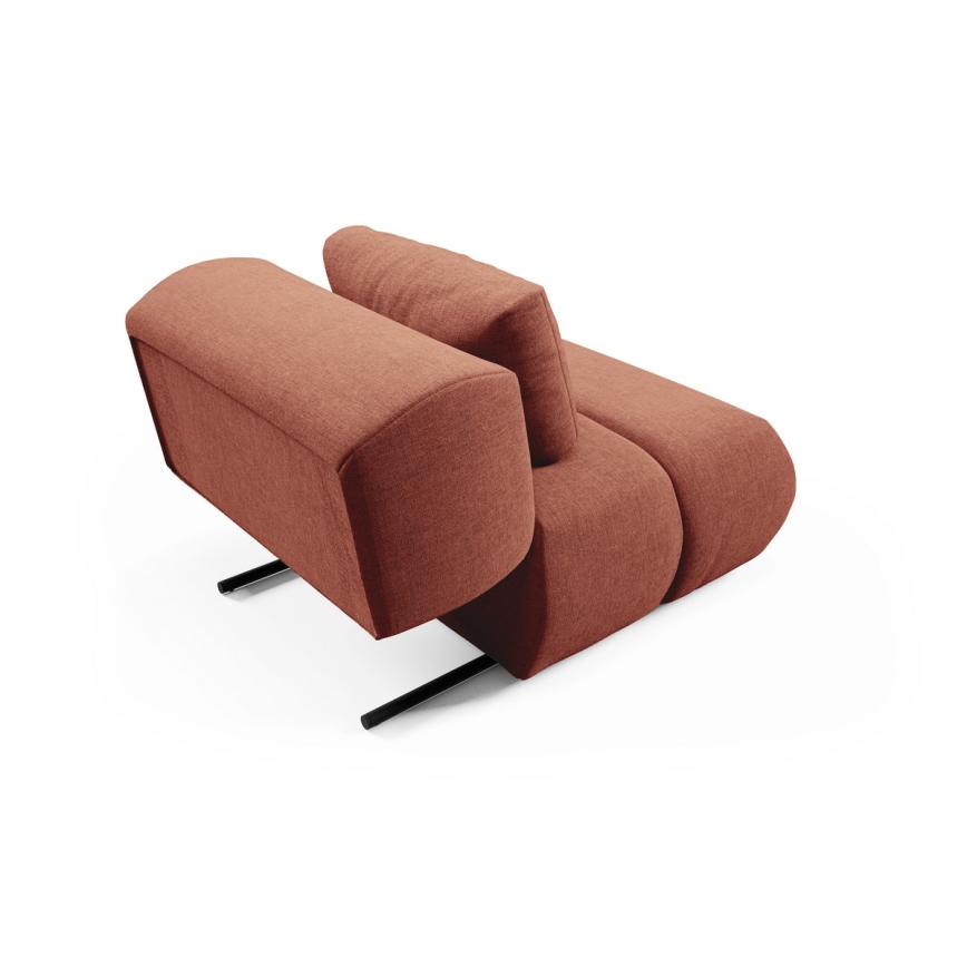 Fauteuil FANO bruin