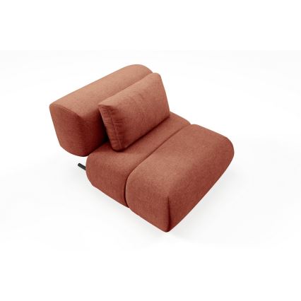 Fauteuil FANO bruin