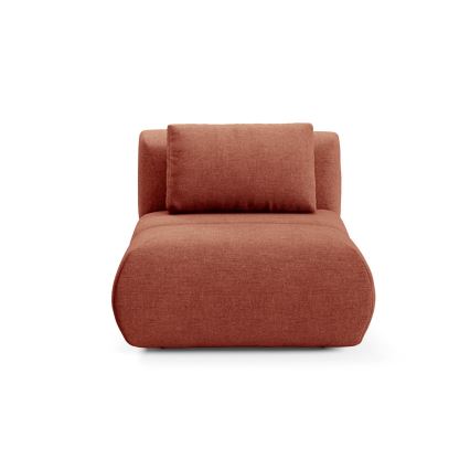 Fauteuil FANO bruin