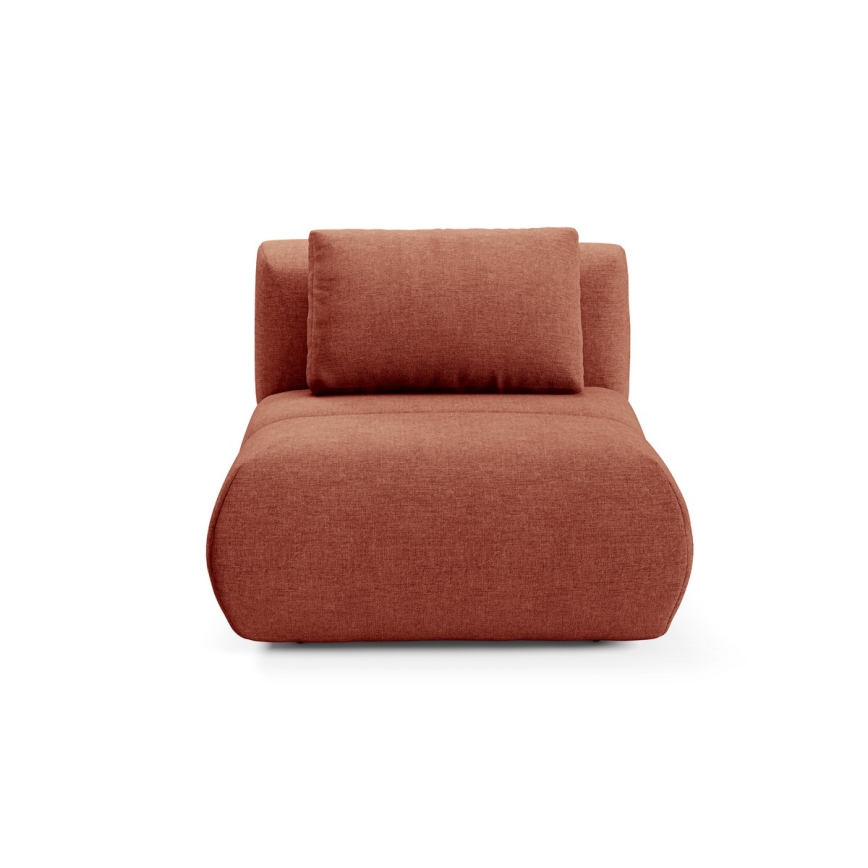 Fauteuil FANO bruin