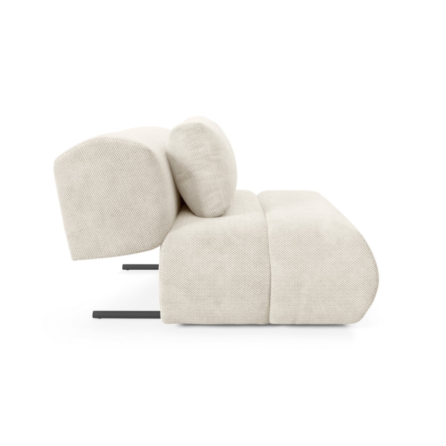 Fauteuil FANO crème