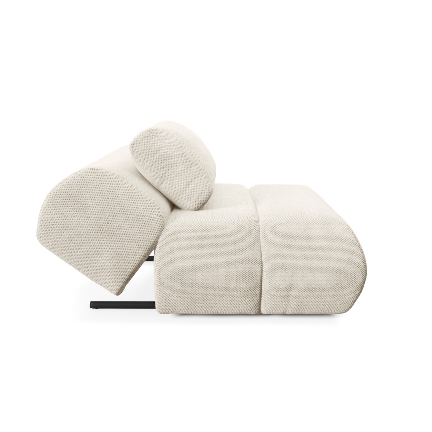 Fauteuil FANO crème