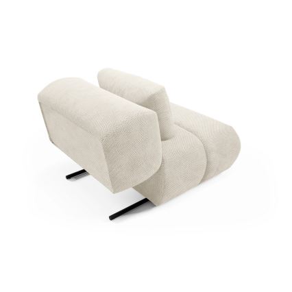 Fauteuil FANO crème