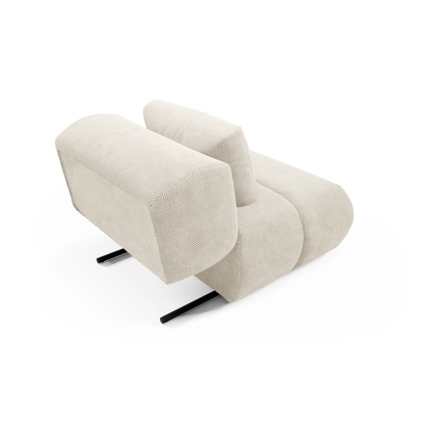 Fauteuil FANO crème