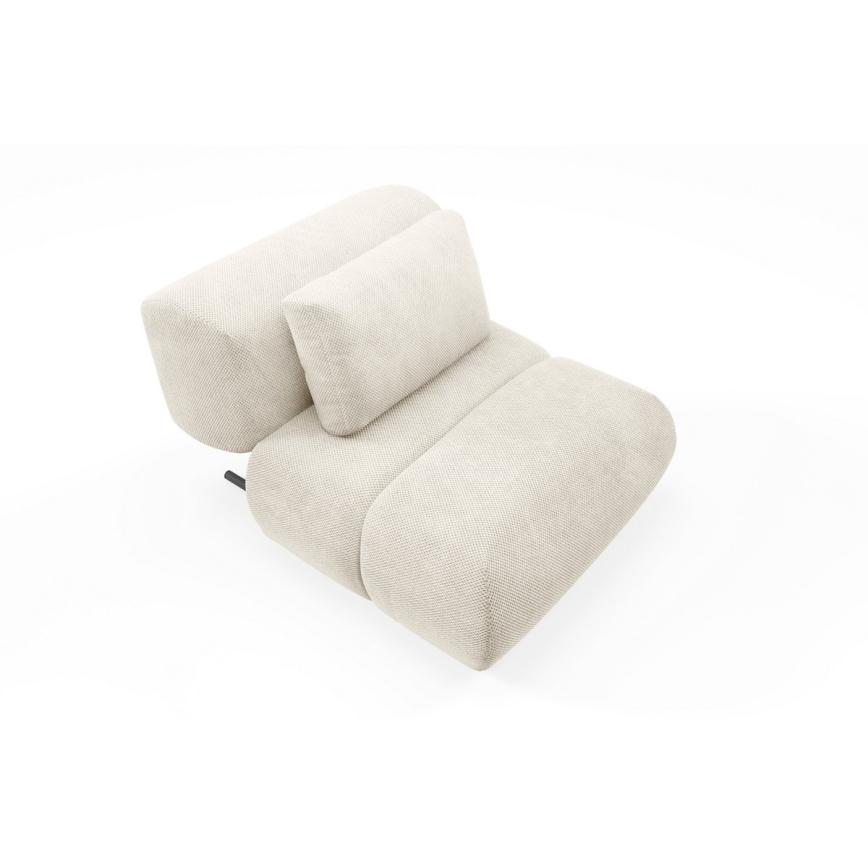 Fauteuil FANO crème