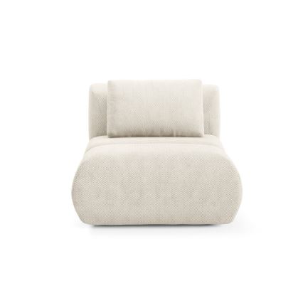 Fauteuil FANO crème