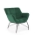 Fauteuil FIGA donkergroen