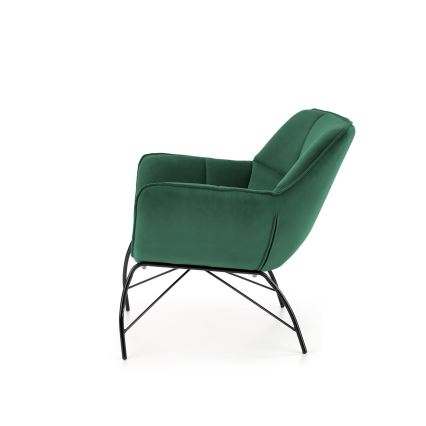 Fauteuil FIGA donkergroen
