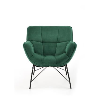 Fauteuil FIGA donkergroen