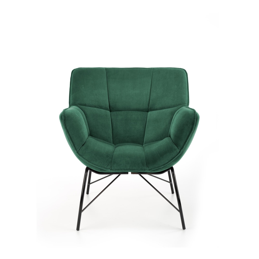 Fauteuil FIGA donkergroen
