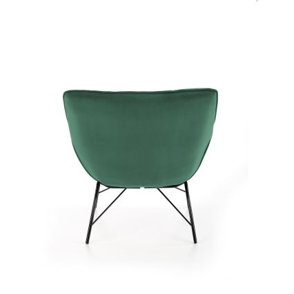 Fauteuil FIGA donkergroen